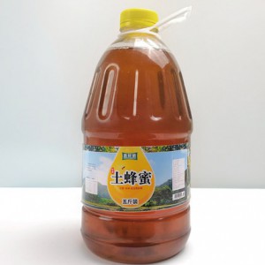 纯正天然野生大瓶装土蜂蜜农家自产百花大桶装