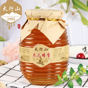 枣花蜂蜜纯正宗天然蜂蜜太行山野生蜂蜜