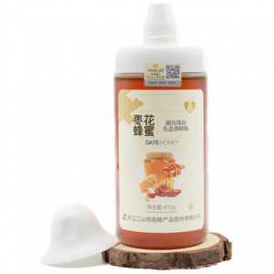 枣花蜜410克 天然百花农家自产纯蜂蜜