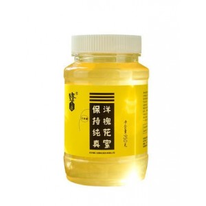 洋槐蜂蜜便携挤压农家土自产槐花蜂巢蜜纯正天然花蜜正品